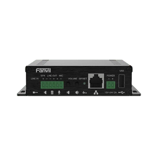 IP SIP Paging Gateway Fanvil PA3